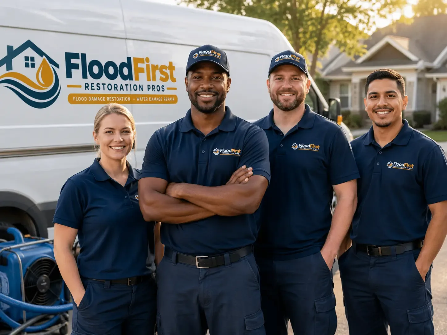 Flood Damage Restoration company in Glenwood, AR